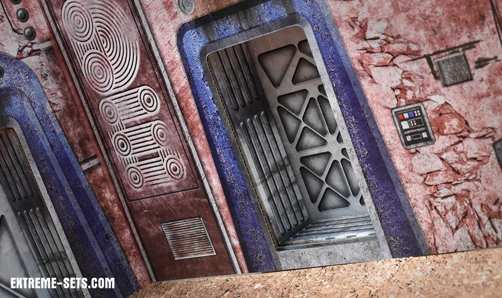 Outer Rim Pop-Up Diorama 1/12
