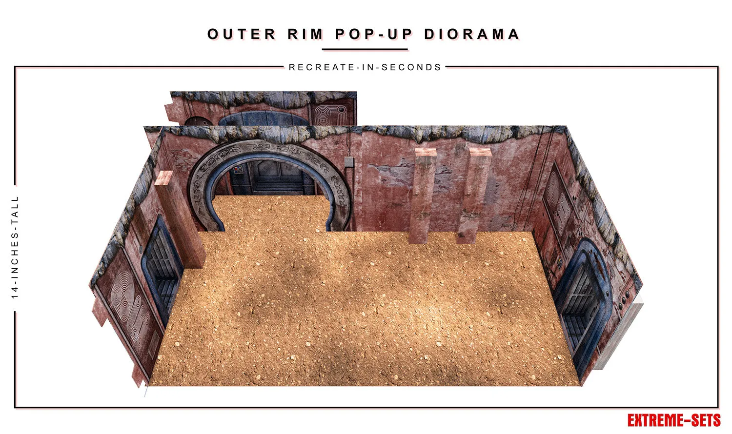 Outer Rim Pop-Up Diorama 1/12