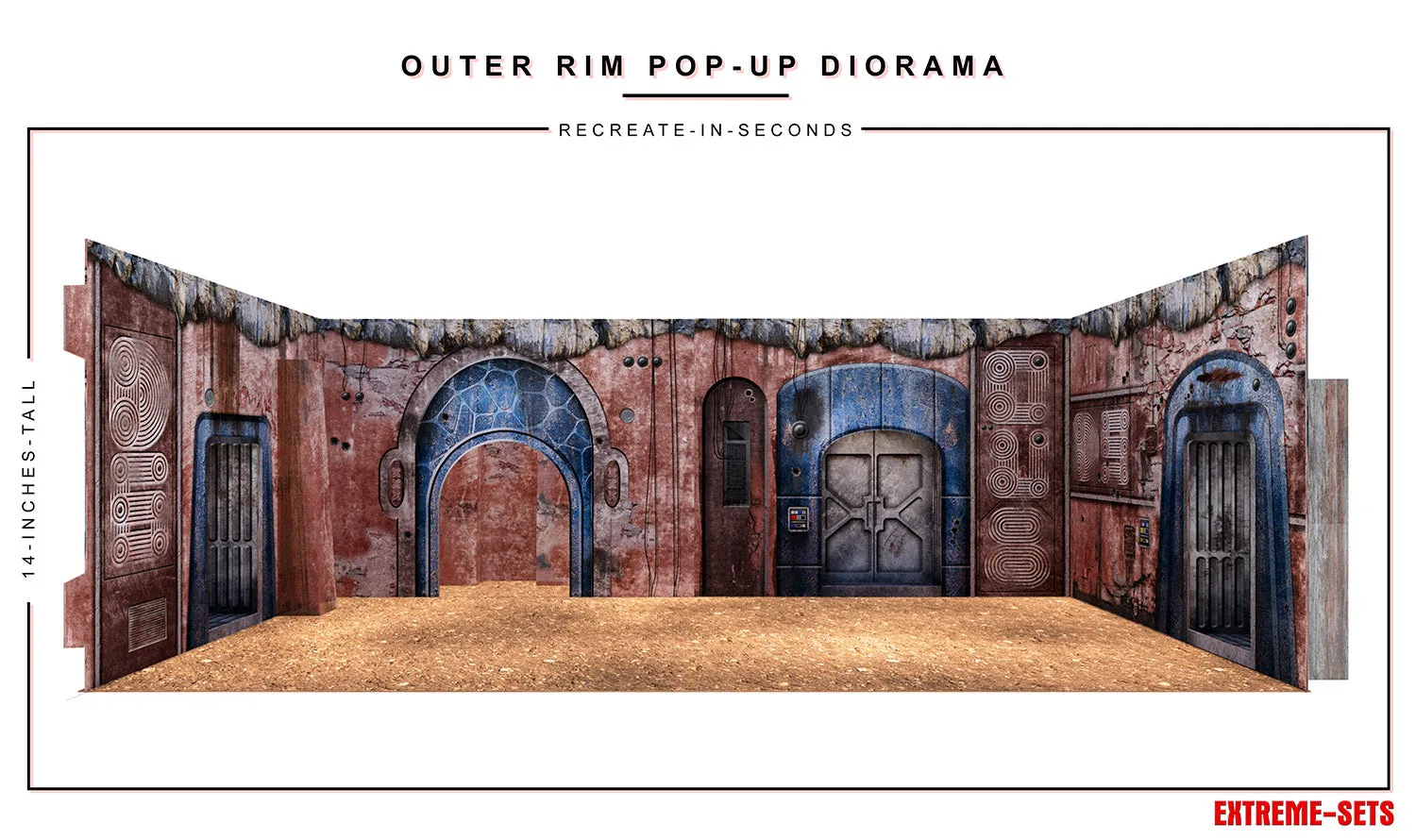 Outer Rim Pop-Up Diorama 1/12