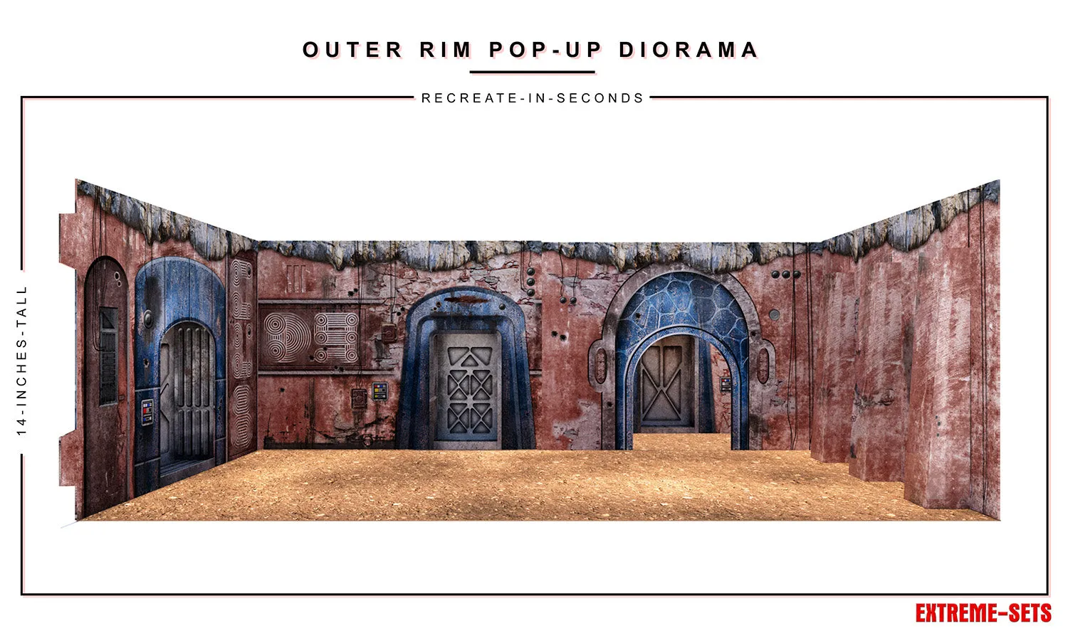 Outer Rim Pop-Up Diorama 1/12