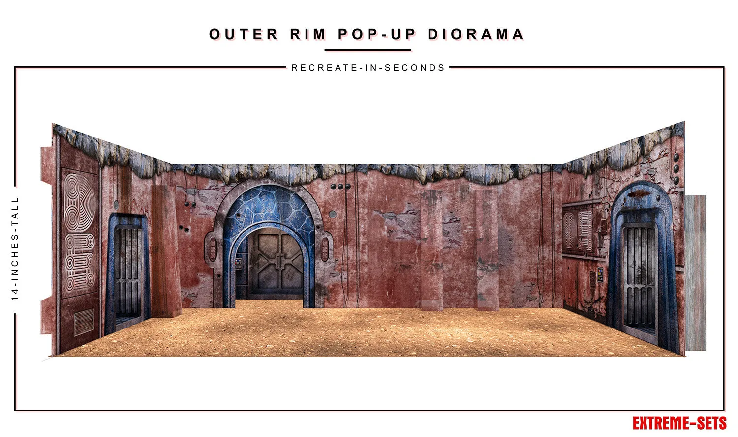 Outer Rim Pop-Up Diorama 1/12