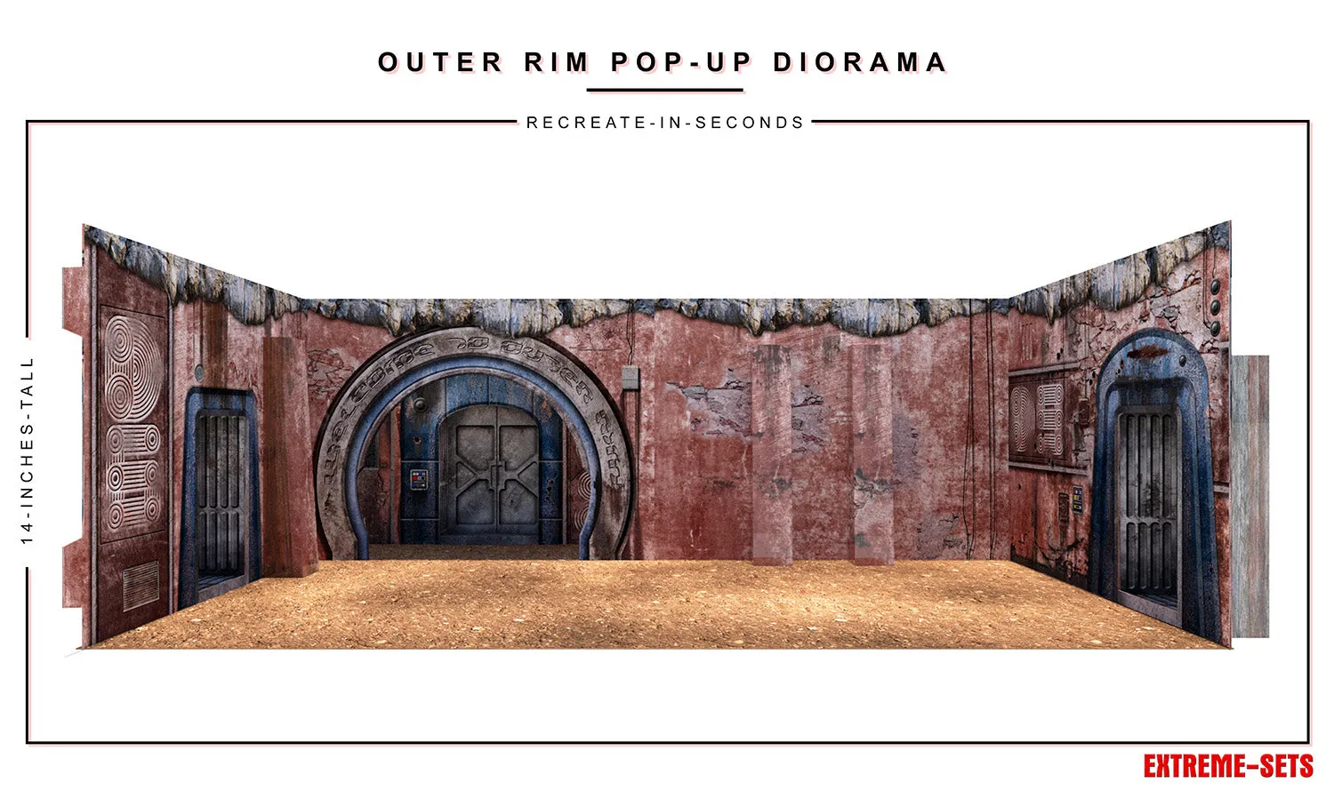 Outer Rim Pop-Up Diorama 1/12