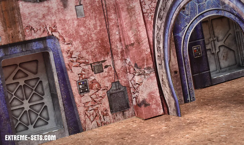 Outer Rim Pop-Up Diorama 1/12