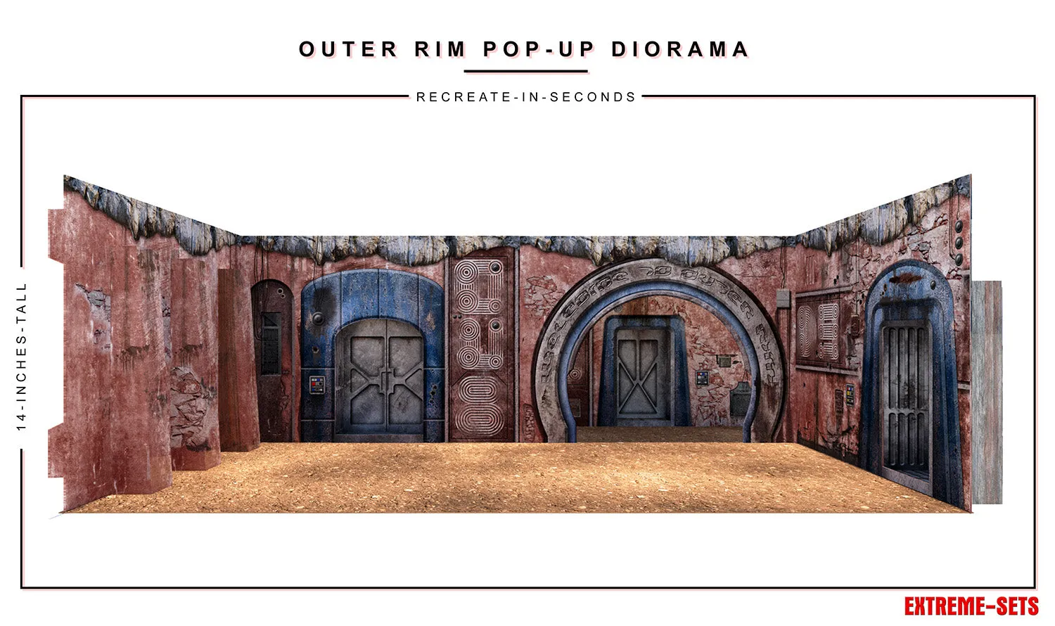 Outer Rim Pop-Up Diorama 1/12