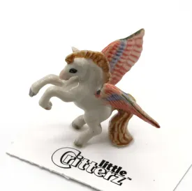 Pegasus Winged Horse | Porcelain Miniature