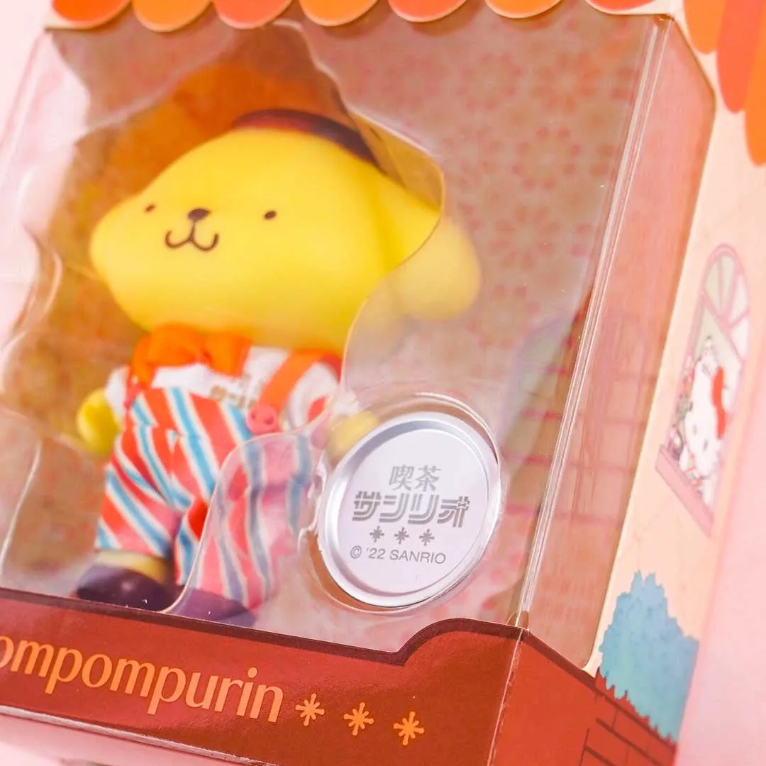 Pompompurin Sanrio Café Vinyl Charm