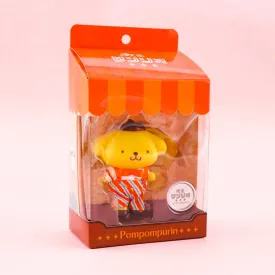 Pompompurin Sanrio Café Vinyl Charm