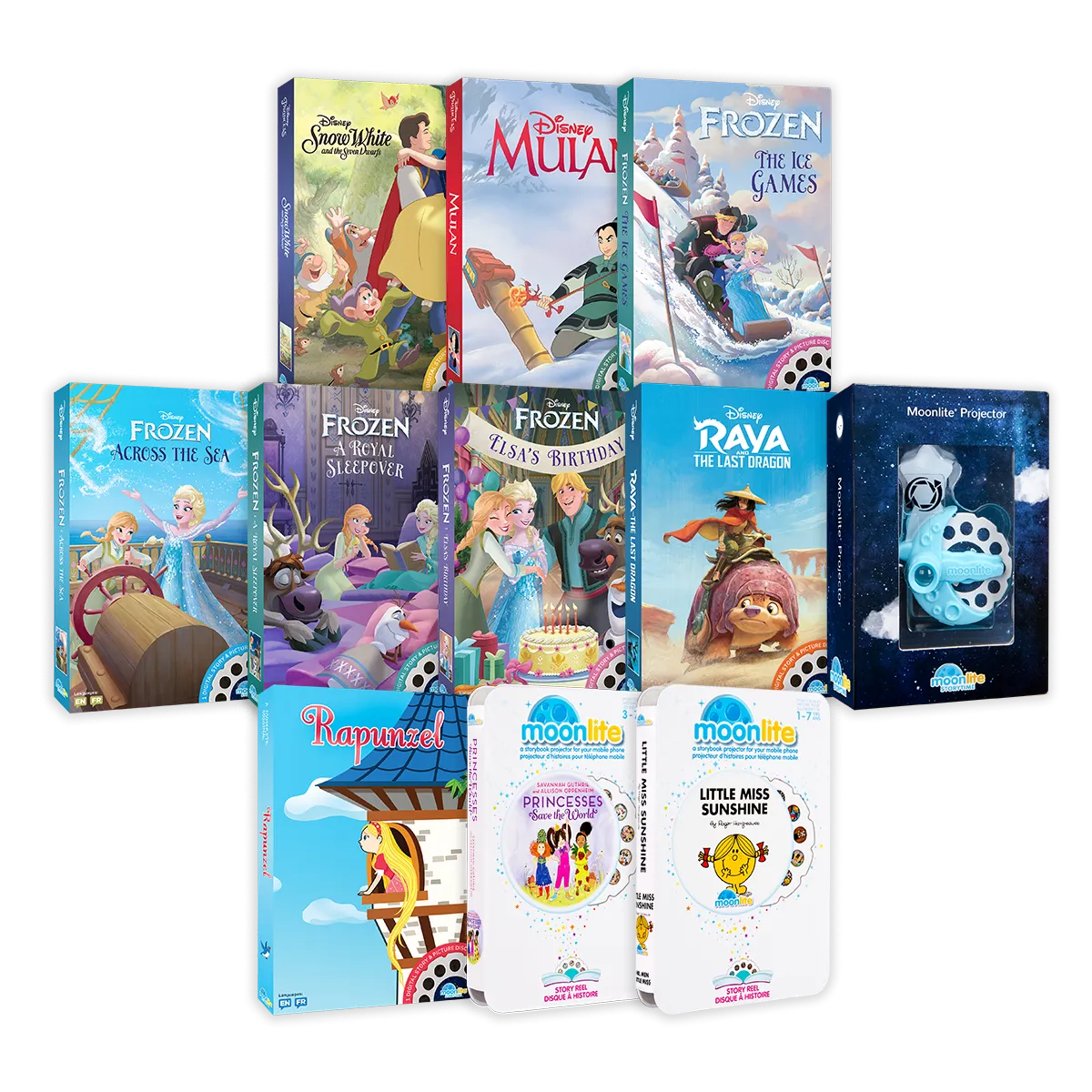 Princesses Mega Bundle
