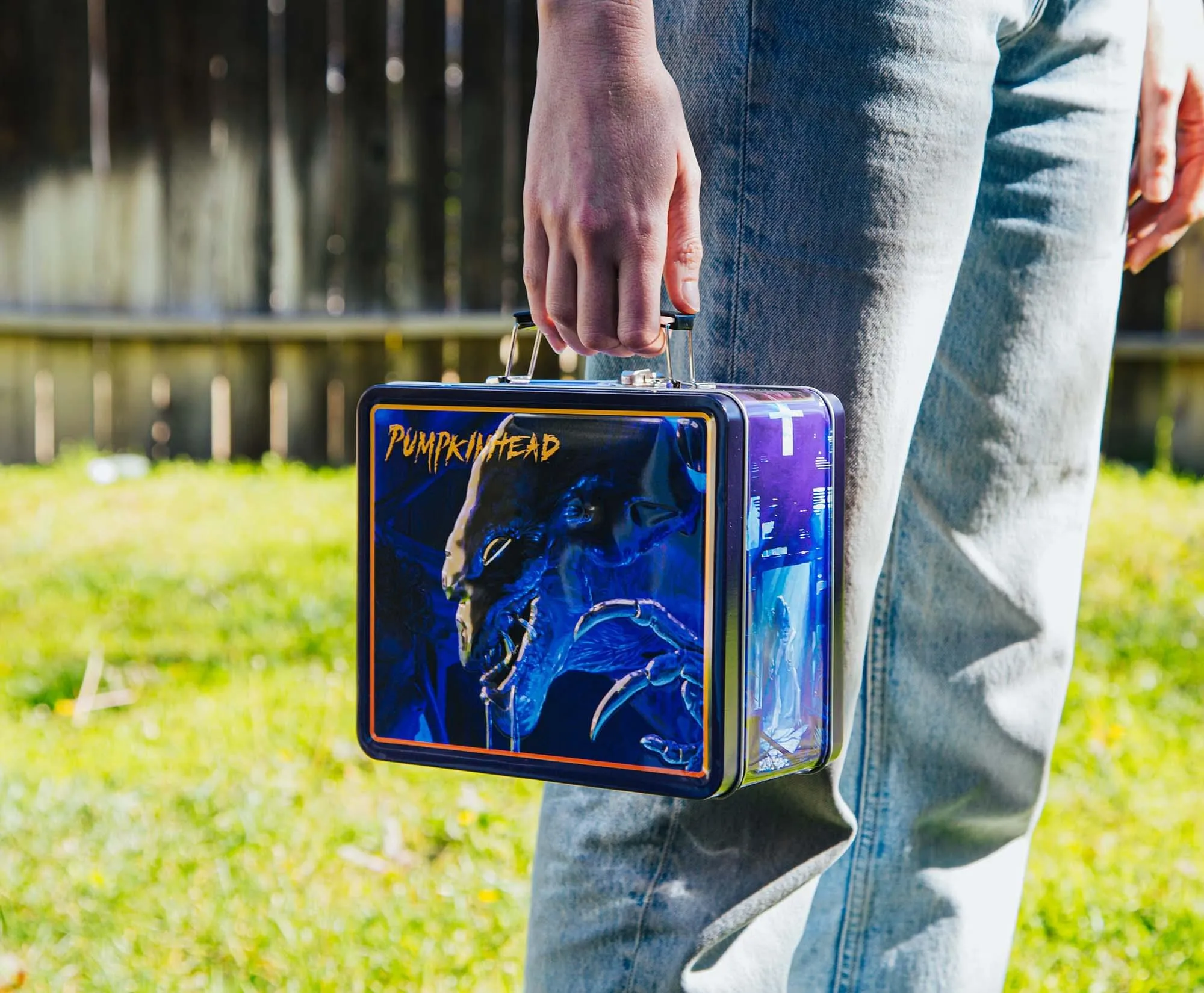 Pumpkinhead Metal Tin Lunch Box | Toynk Exclusive