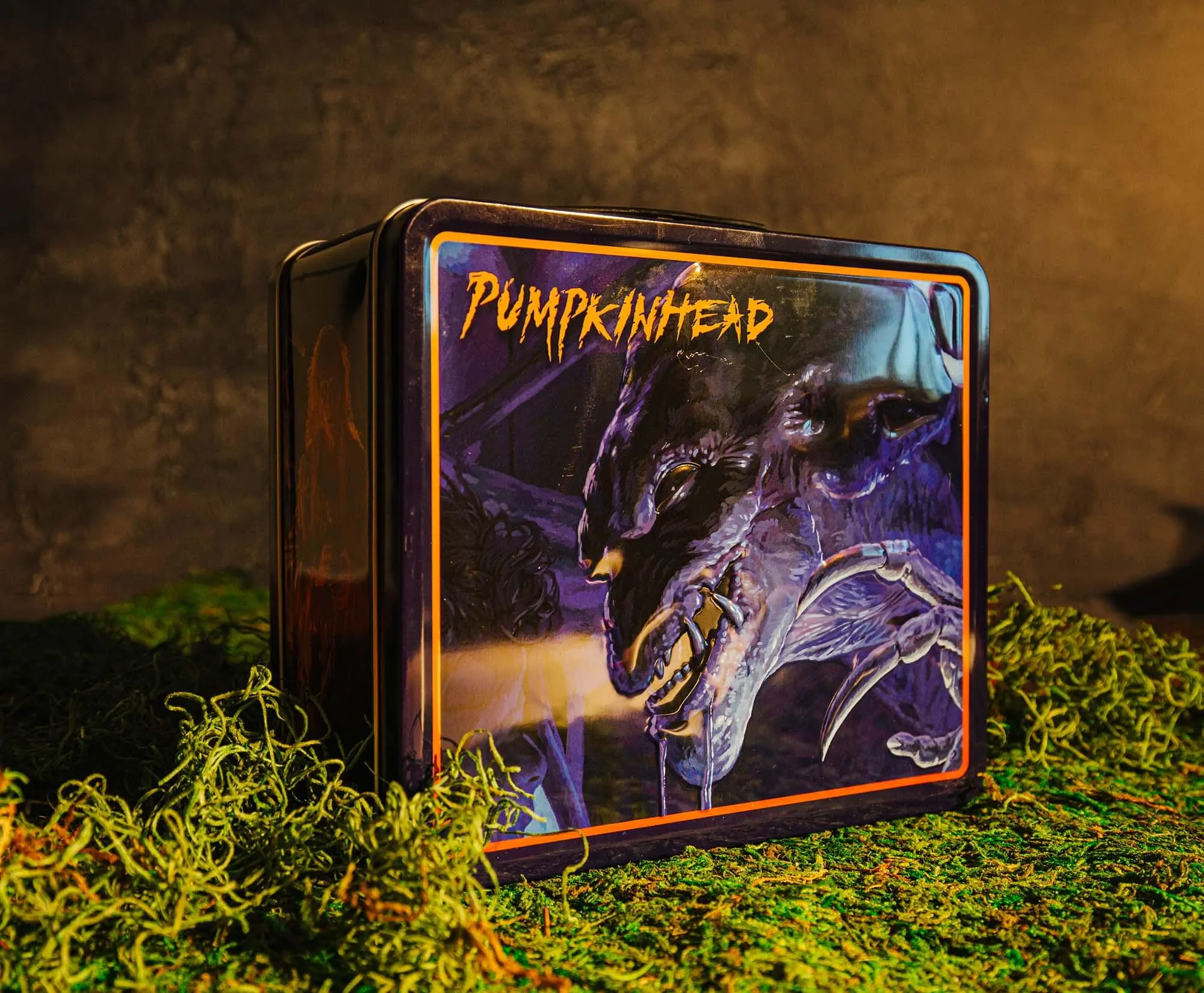 Pumpkinhead Metal Tin Lunch Box | Toynk Exclusive