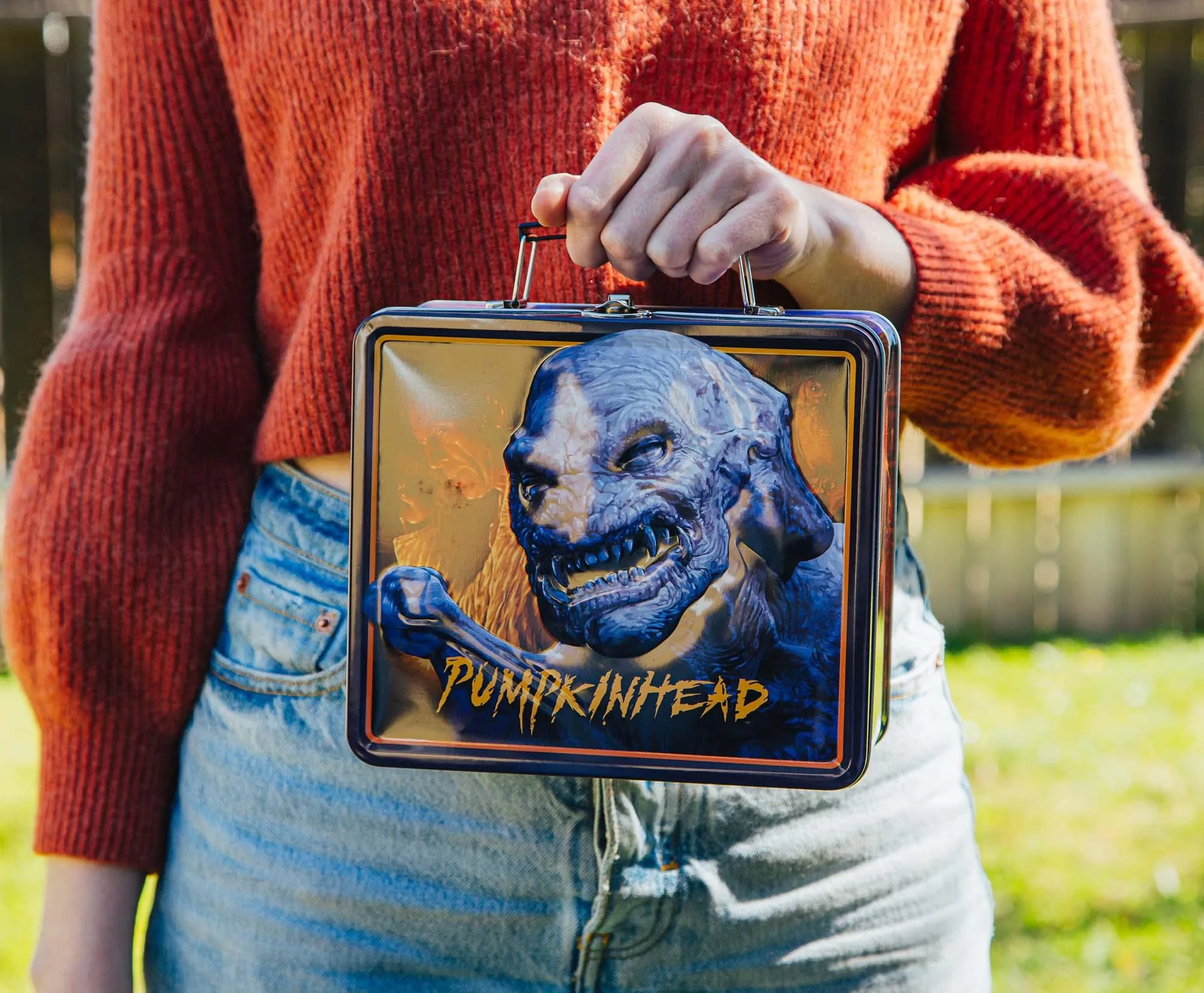 Pumpkinhead Metal Tin Lunch Box | Toynk Exclusive