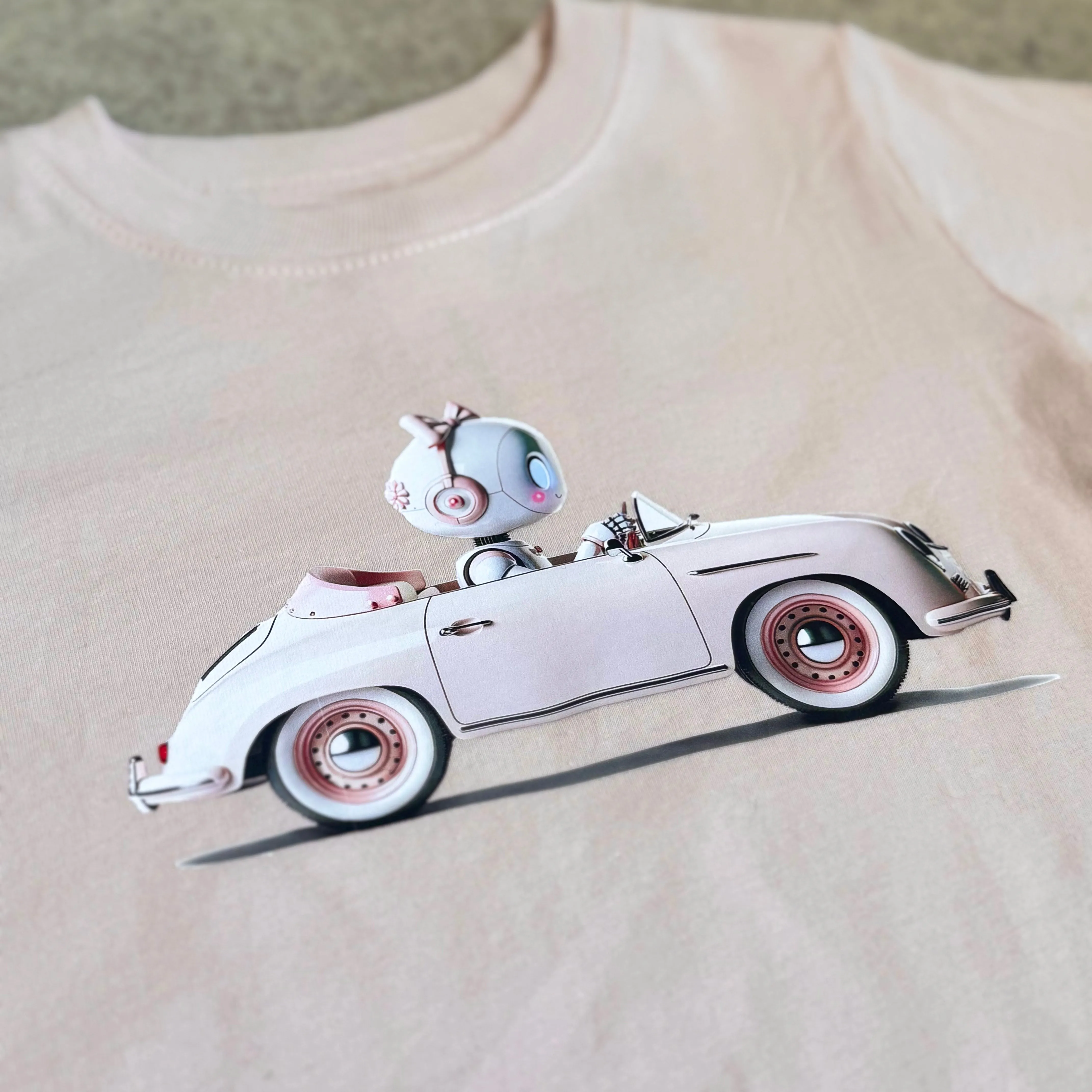 Robot Beetle Tee