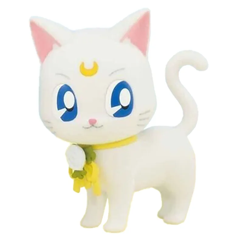 Sailor Moon Luna and Artemis Fluffy Puffy Figure