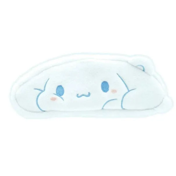 Sanrio Mascot Cosmetic Pouch - Cinnamoroll, 5.1"