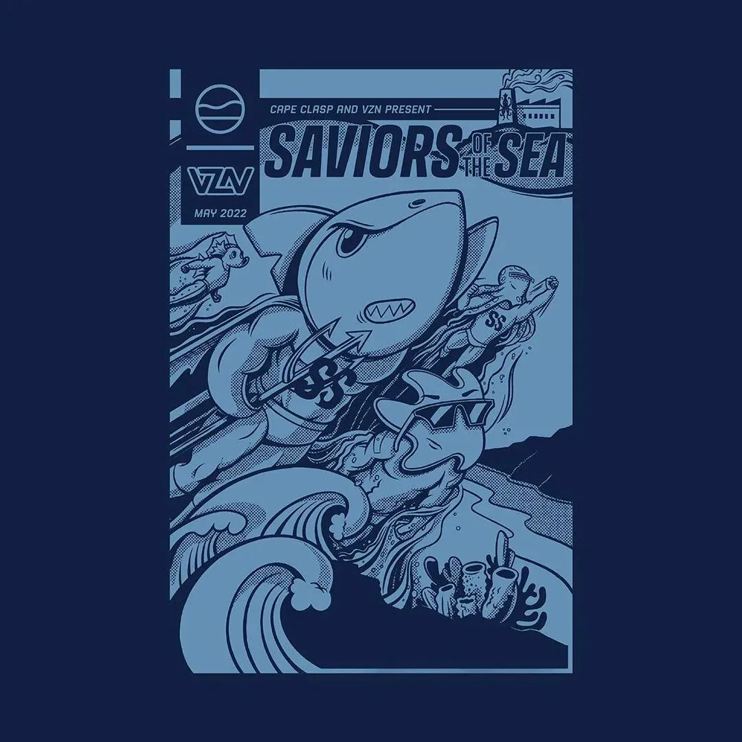 Saviors of the Sea Tee
