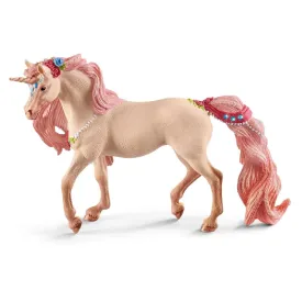 Schleich - 70573 | Bayala: Decorated Unicorn Mare