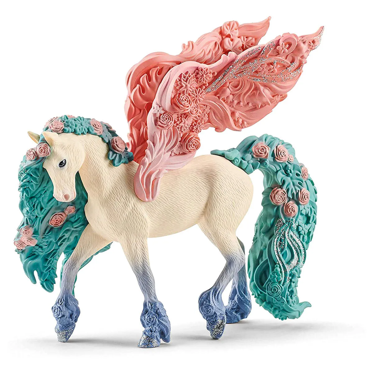 Schleich Bayala Blossom Pegasus Figure