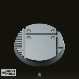 Sci-fi Gantry Base C Miniature