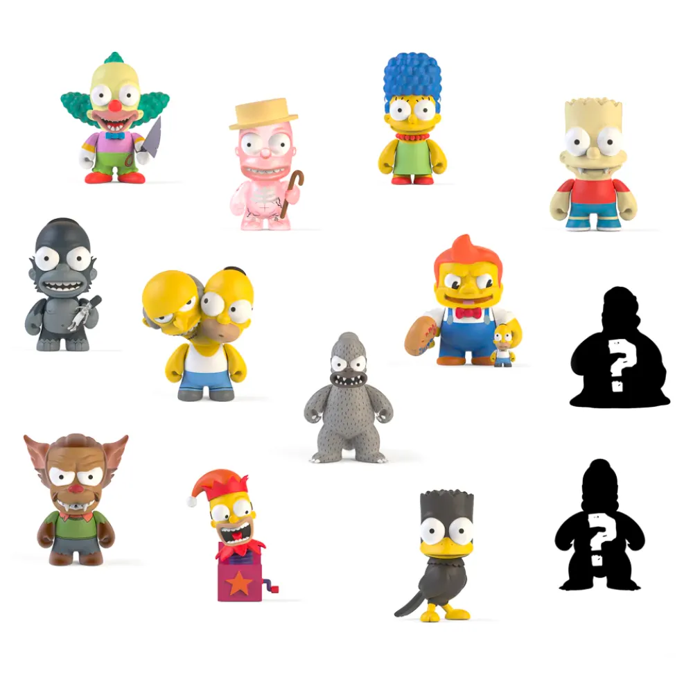 Simpsons Treehouse of Horrors Series 2 Blind Box