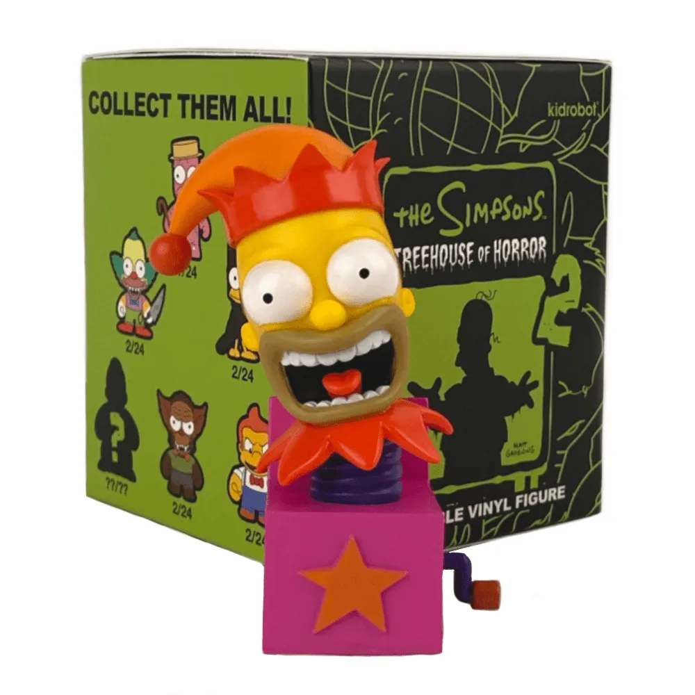 Simpsons Treehouse of Horrors Series 2 Blind Box