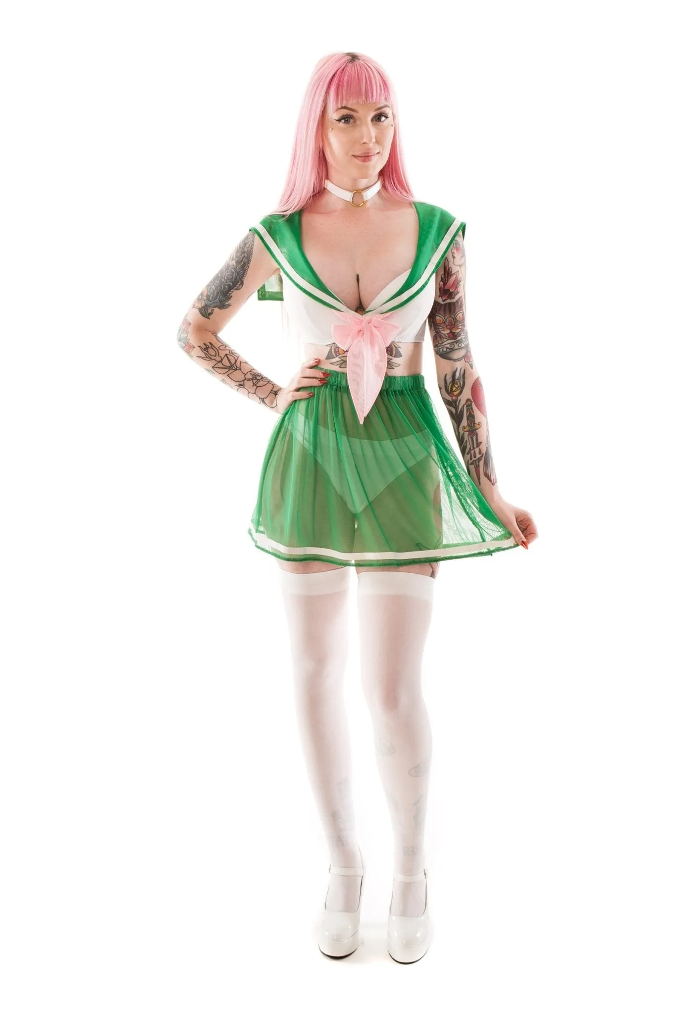 Sleeveless Set - Ayumi Moon Collection