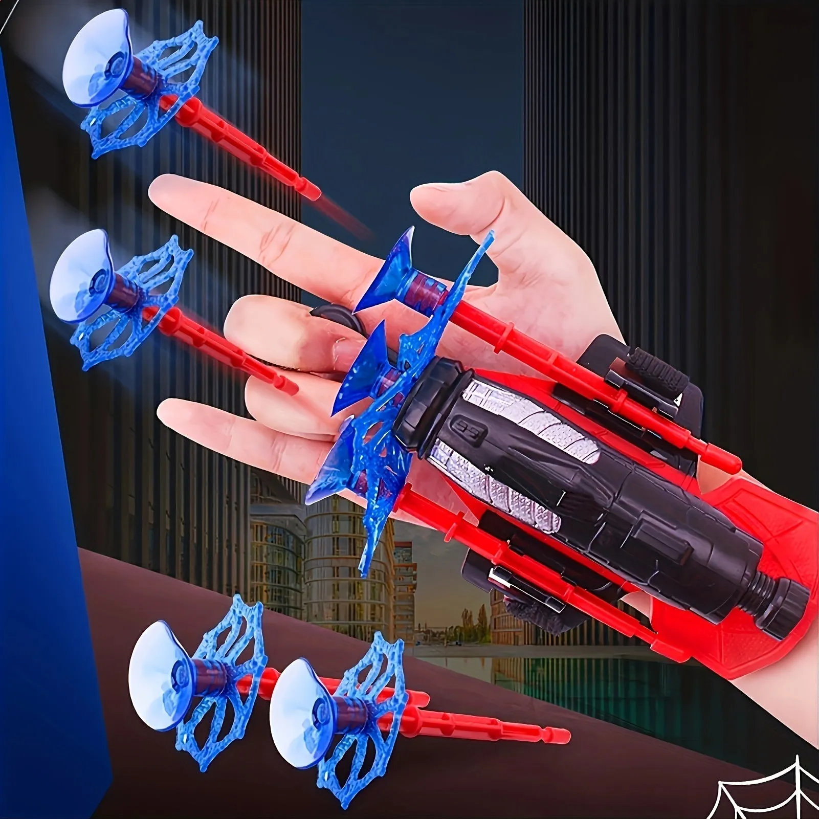 Spider Web Shooters Hero Launcher Set  Sticky Bomb Toy