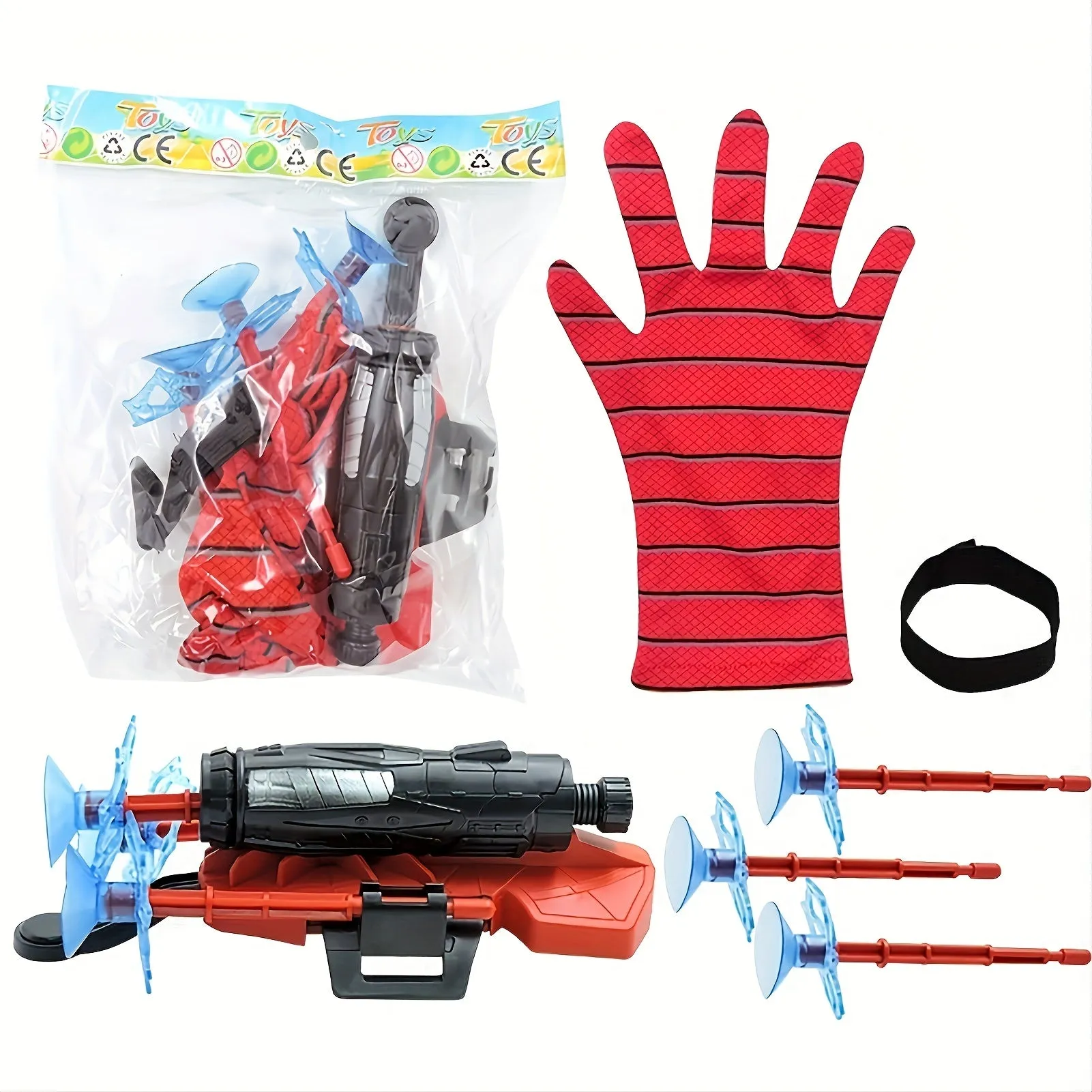 Spider Web Shooters Hero Launcher Set  Sticky Bomb Toy