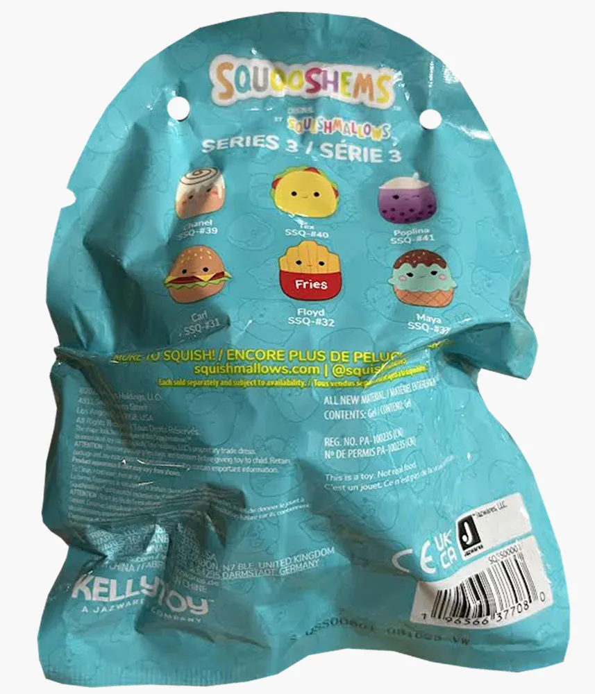 Squishmallows Squooshems - Food Squad