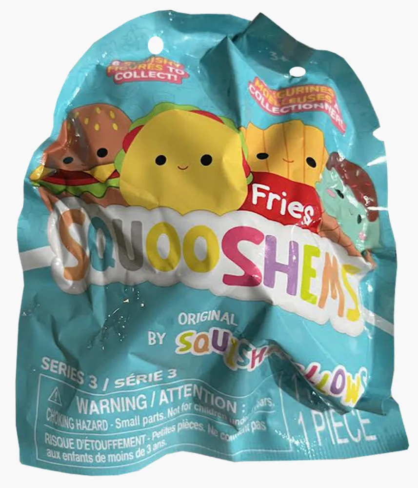 Squishmallows Squooshems - Food Squad