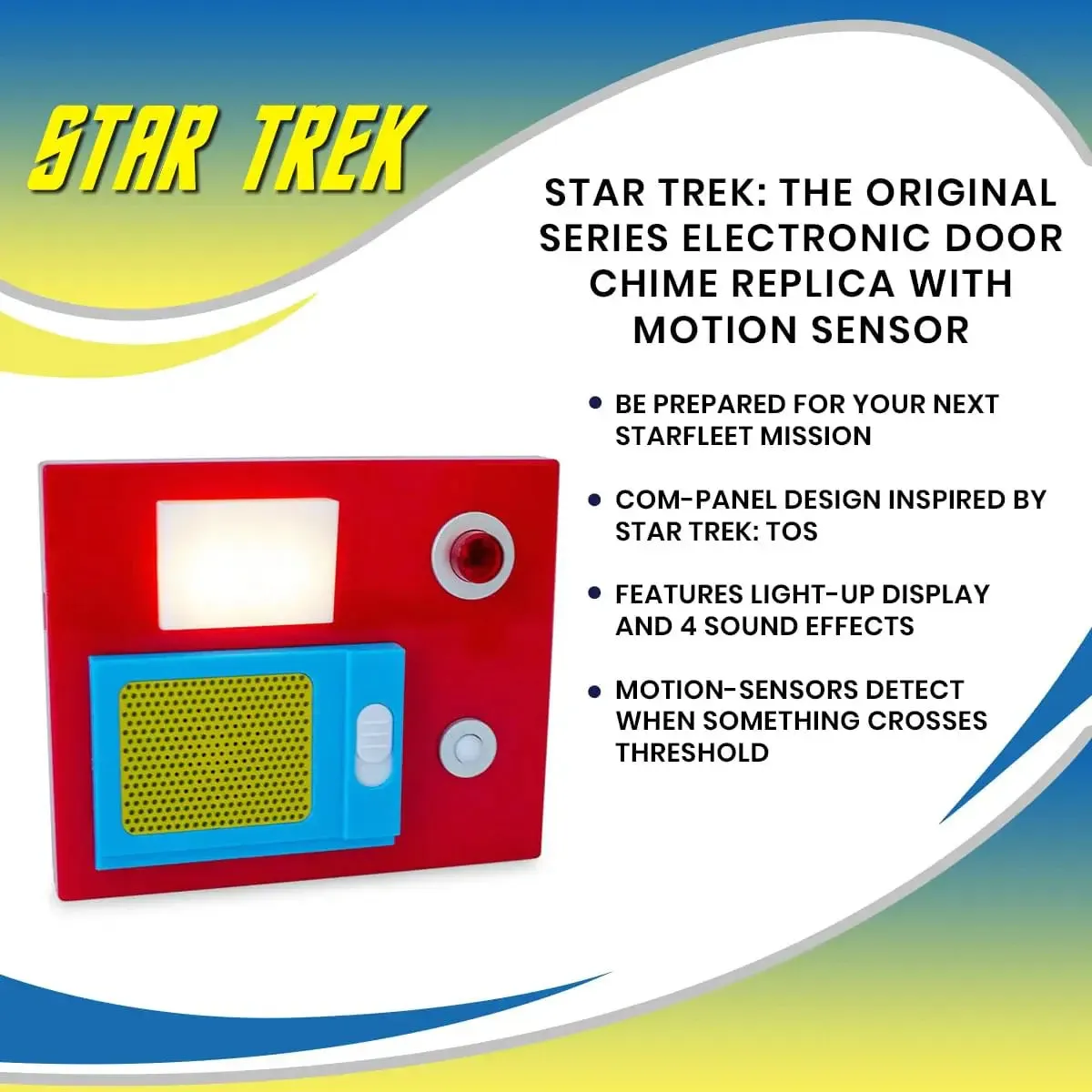 Star Trek U.S.S. Enterprise Electronic Door Chime Replica (Original Series)