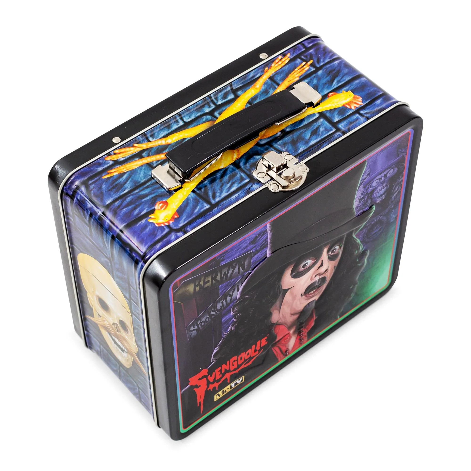 Svengoolie Metal Tin Lunch Box | Toynk Exclusive