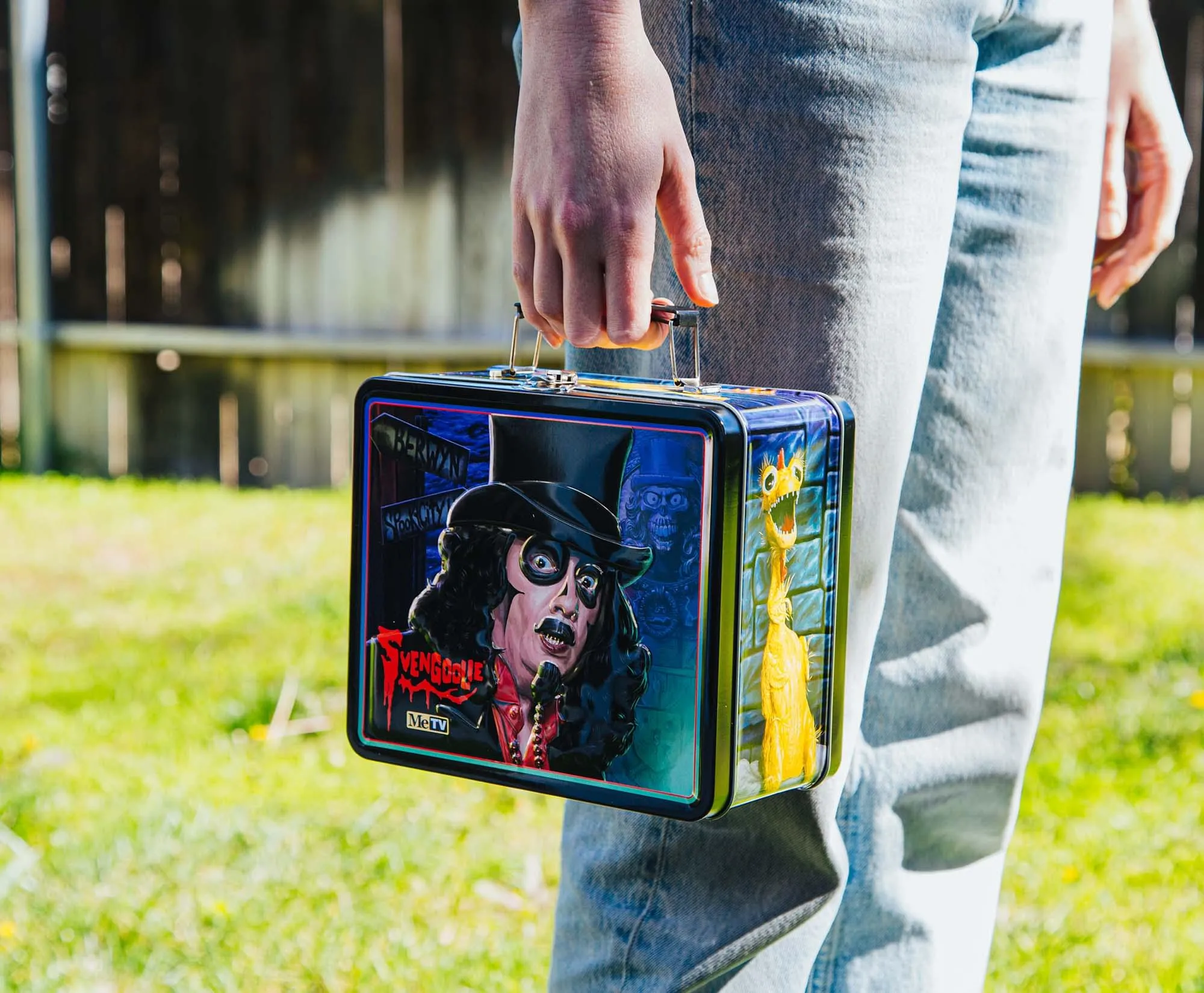 Svengoolie Metal Tin Lunch Box | Toynk Exclusive