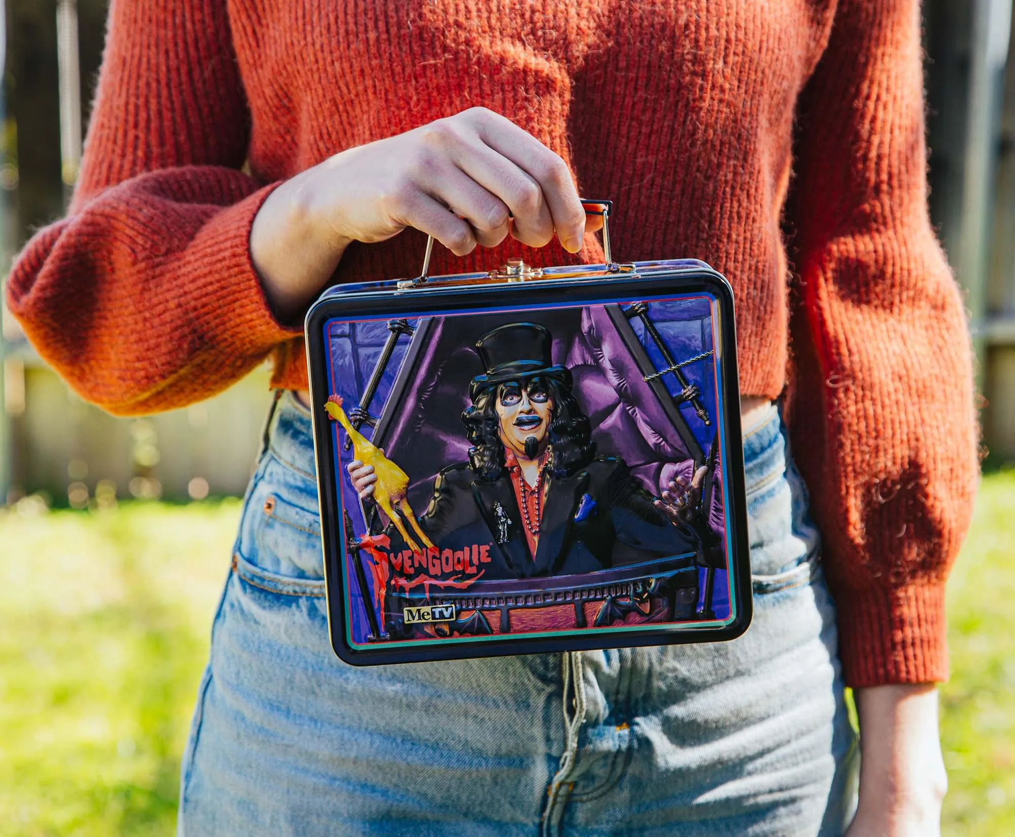 Svengoolie Metal Tin Lunch Box | Toynk Exclusive