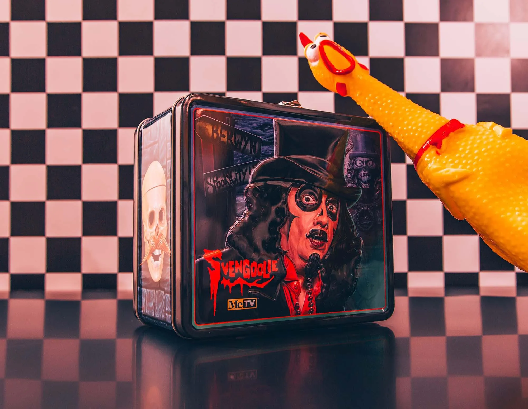 Svengoolie Metal Tin Lunch Box | Toynk Exclusive