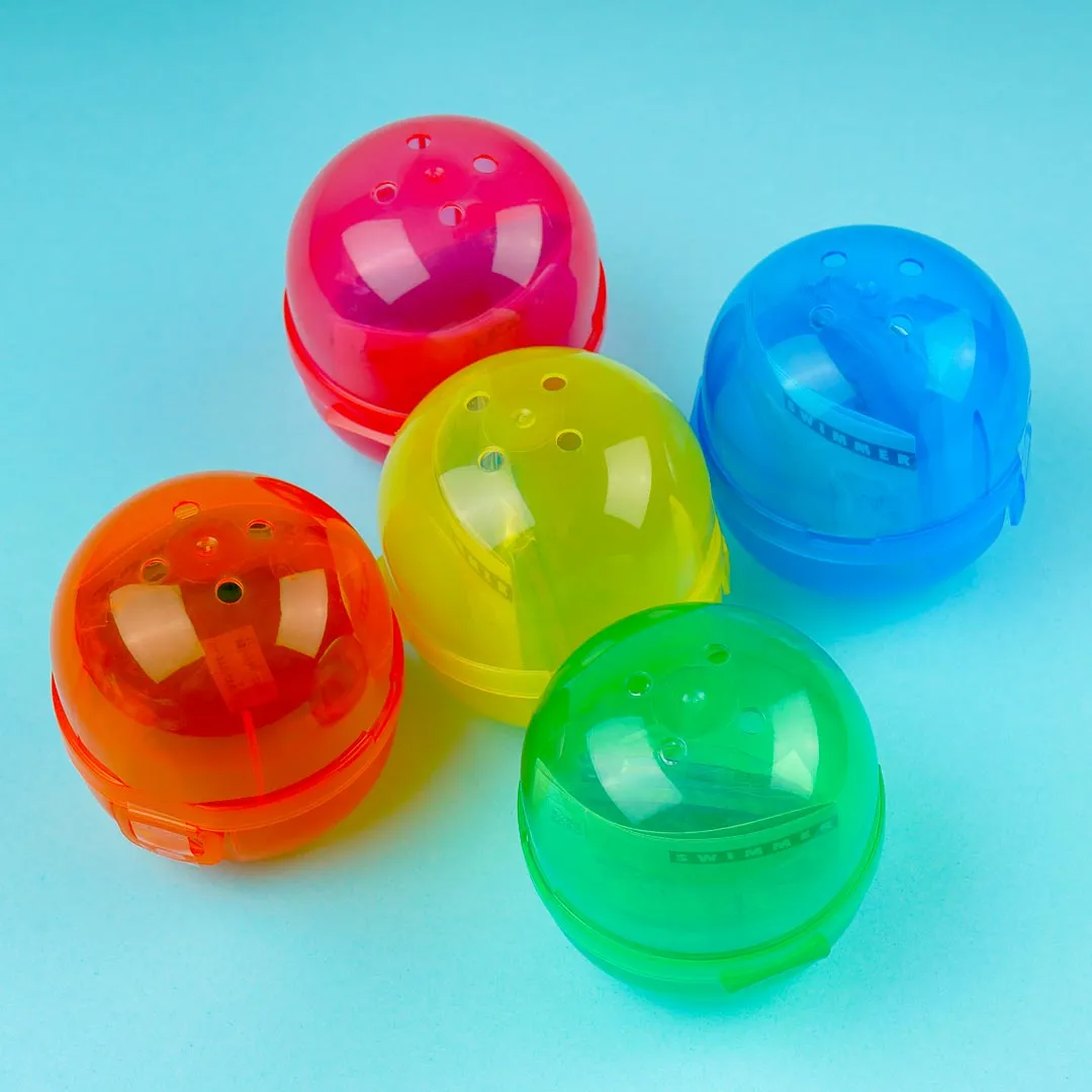 Swimmer Animal Party Acrylic Figure Stand Gachapon