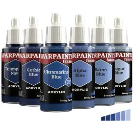 The Army Painter - Warpaints Fanatic: Strong Pale Blues