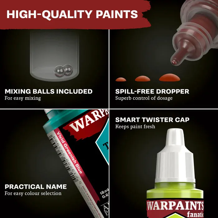 The Army Painter - Warpaints Fanatic: Strong Pale Blues
