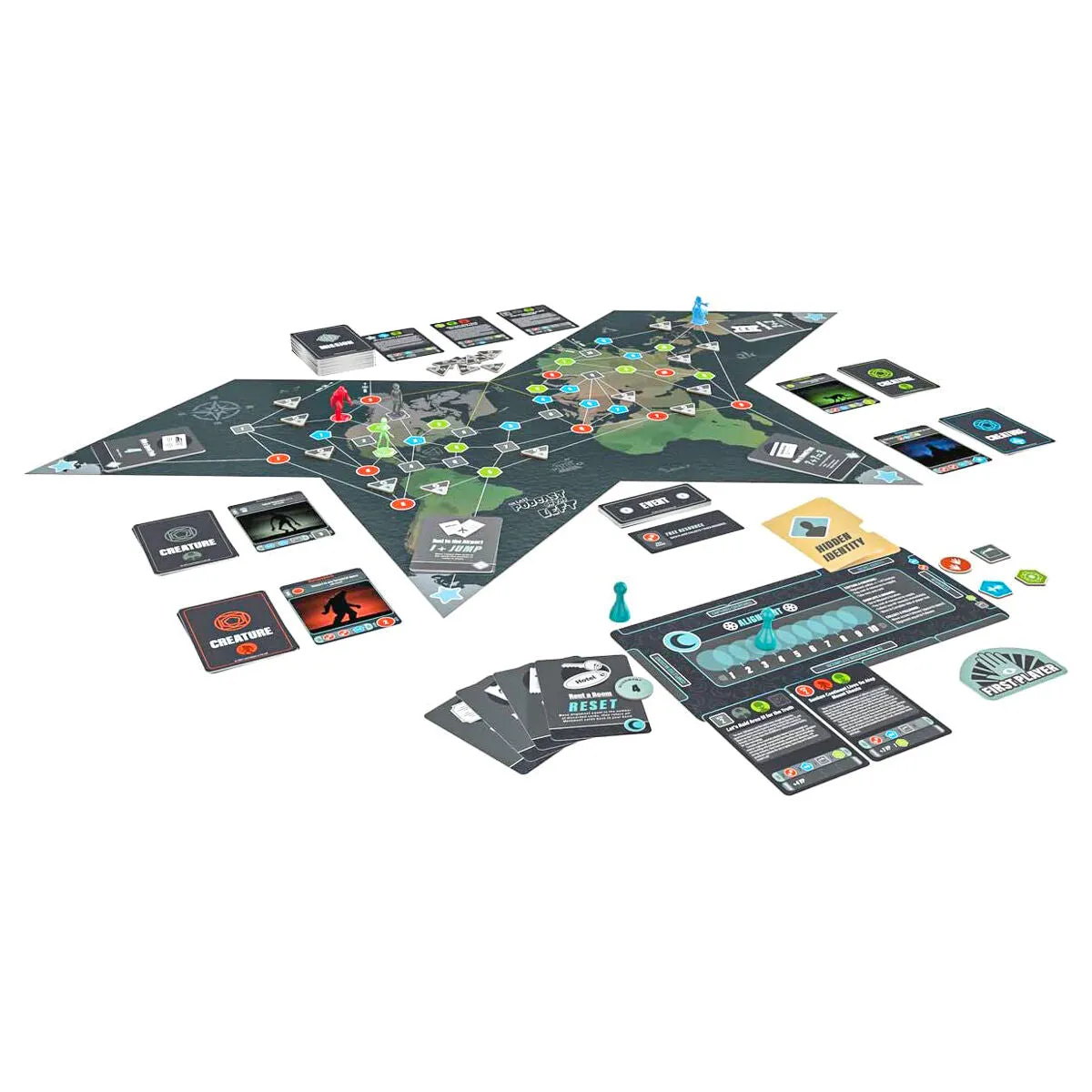 The Last Podcast on the Left Presents: The Real Truth Board Game