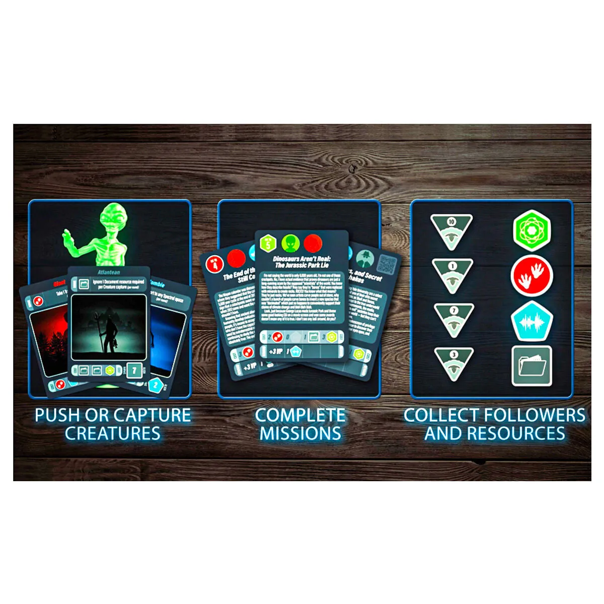 The Last Podcast on the Left Presents: The Real Truth Board Game
