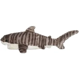 Tiger Shark Stuffed Animal - 8"