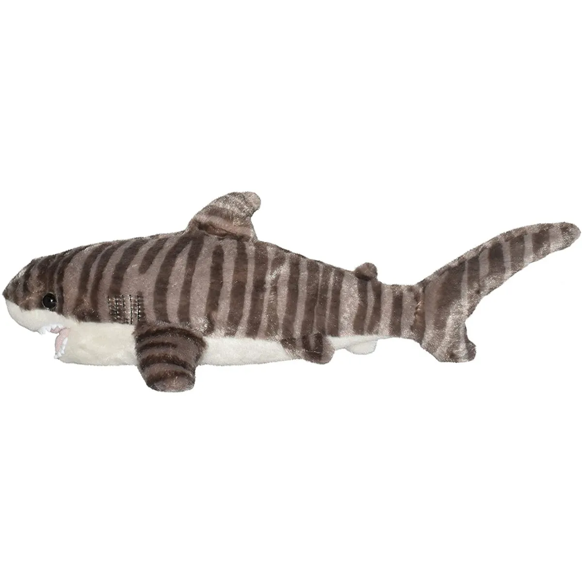 Tiger Shark Stuffed Animal - 8"