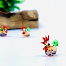 Tiny Glass Chicken 193