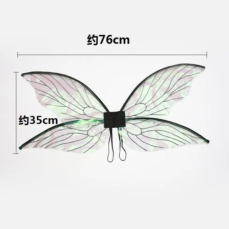 Translucent Fairy Wings