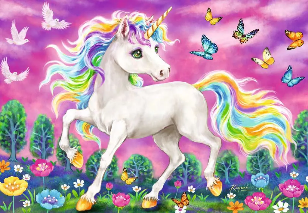 Unicorn and Pegasus 2x24pc