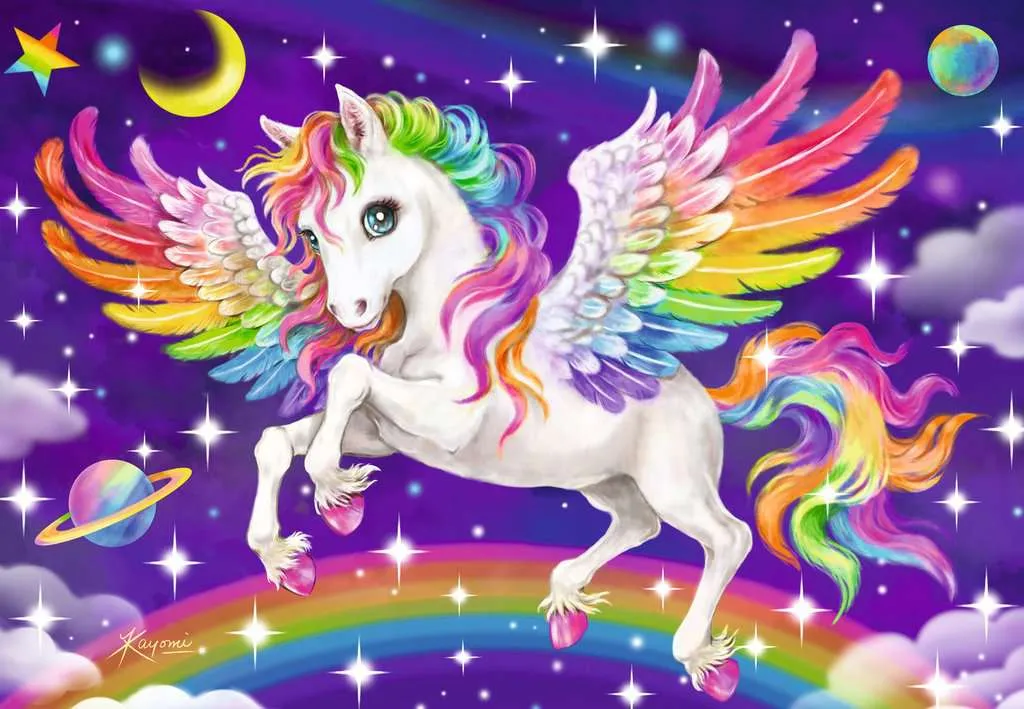 Unicorn and Pegasus 2x24pc