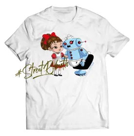 Vicki & Rosie Robot Duo Shirt – A Nostalgic Robot Crossover