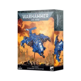 Warhammer 40,000 Space Marine Stormhawk Interceptor Set