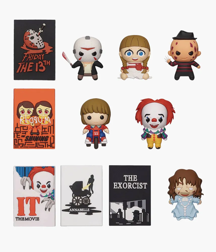 WB Horror Properties - Series 6 - 3D Foam Bag Clip